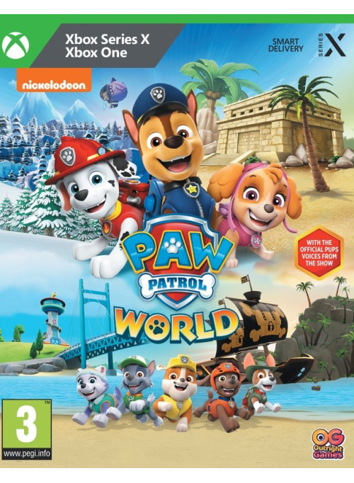 Paw Patrol World (Xbox One/Series X)